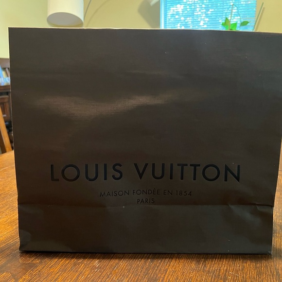 Louis Vuitton Dark Brown Shopping Bag